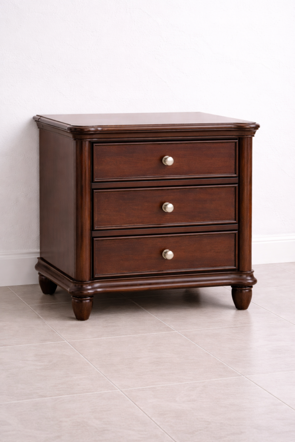 Woodwiser Store Side Table – Solid Wood Storage Side Table for Home Use
